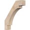Ekena Millwork 5 1/2"W x 24"D x 30"H Merced Smooth Knee Brace, Douglas Fir BRC06X24X30MRC00SDF - alternate 1